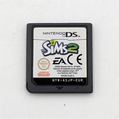The Sims 2 - Cartridge - Nintendo DS (A Grade) (Genbrug)
